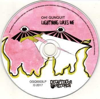 CD Oh! Gunquit: Lightning Likes Me