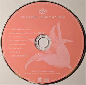 CD Oh My Girl: Oh My Girl Japan 2nd Album