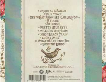CD Oh Susanna: Soon The Birds