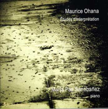 Album Ohana / Santibanez: Etudes D'interpretation