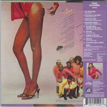 CD Ohio Players: Ouch! LTD