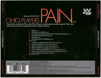 CD Ohio Players: Pain