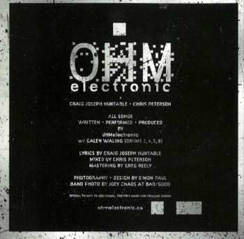 CD OHM:: OHMelectronic