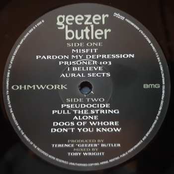 LP G//Z/R: Ohmwork