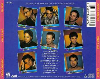 CD Oingo Boingo: Only A Lad