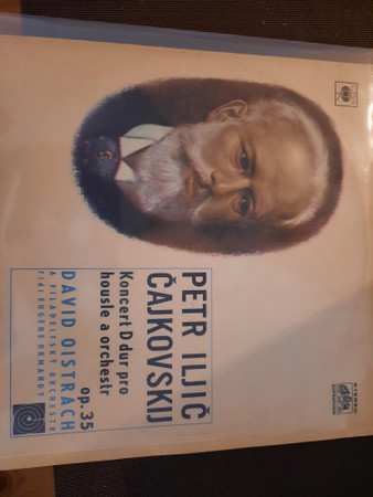 LP Pyotr Ilyich Tchaikovsky: Koncert D Dur Pro Housle A Orchestr Op.35