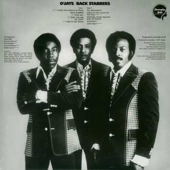 LP The O'Jays: Back Stabbers