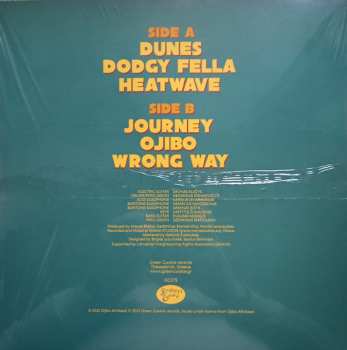 LP Ojibo Afrobeat: Ojiboland CLR | LTD