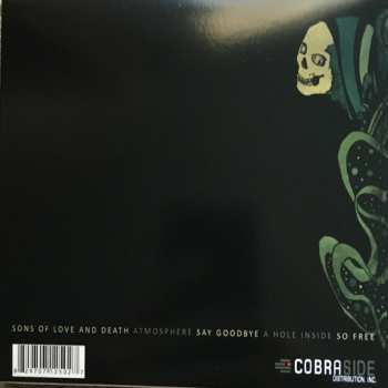 CD Ojos Rojos: Sons Of Love And Death