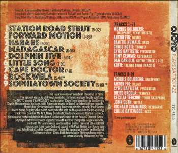 CD L.P.: Plays Safrojazz