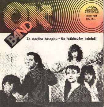 Album OK Band: Ze Starého Časopisu • Na Řetízkovém Kolotoči