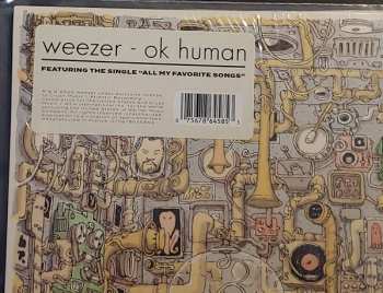LP Weezer: OK Human