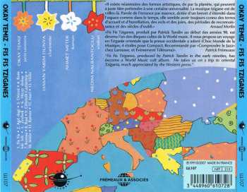 CD Okay Temiz: Fis Fis Tziganes