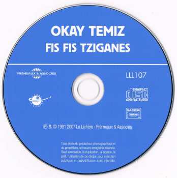 CD Okay Temiz: Fis Fis Tziganes