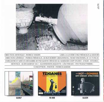CD Okay Temiz: Fis Fis Tziganes