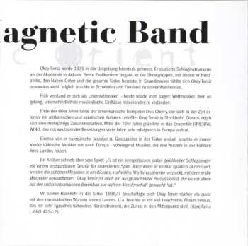 CD Okay Temiz Magnetic Band: Magnetic Orient
