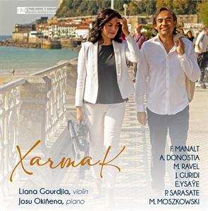 Album Okinena,josu / Gourdjia,liana: Xarmak