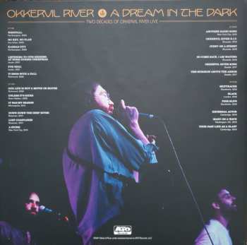 4LP Okkervil River: A Dream In The Dark: Two Decades Of Okkervil River Live LTD