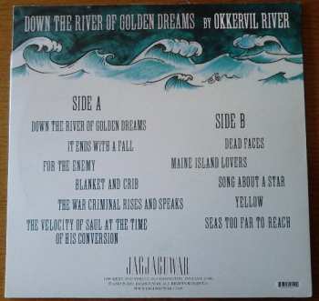 LP Okkervil River: Down The River Of Golden Dreams