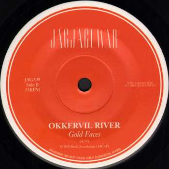 SP Okkervil River: Your Past Life As A Blast b/w Gold Faces