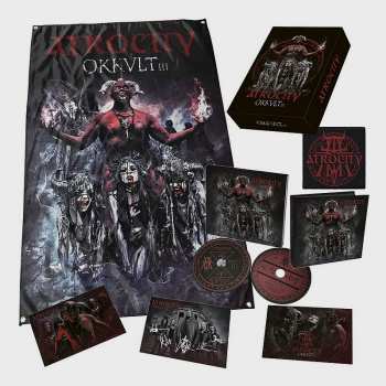 CD/Dobozkészlet Atrocity: Okkult III LTD