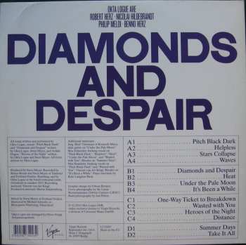 2LP Okta Logue: Diamonds And Despair