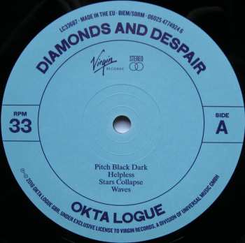 2LP Okta Logue: Diamonds And Despair