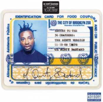 2LP Ol' Dirty Bastard: Return To The 36 Chambers: The Dirty Version