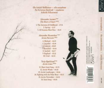 CD Arctic Philharmonic Orchestra: Arctic Saxophone