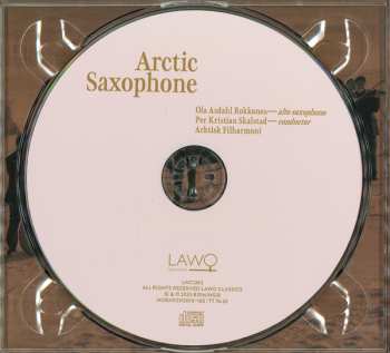 CD Arctic Philharmonic Orchestra: Arctic Saxophone