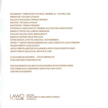 CD Arctic Philharmonic Orchestra: Arctic Saxophone