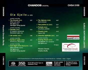 SACD Ola Gjeilo: Northern Lights (Choral Works By Ola Gjeilo)