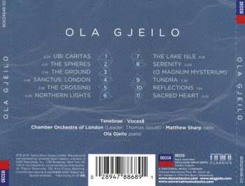 CD Ola Gjeilo: Voices • Piano • Strings