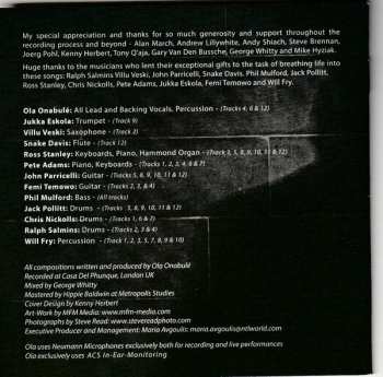 CD Ola Onabule: It's The Peace That Deafens 