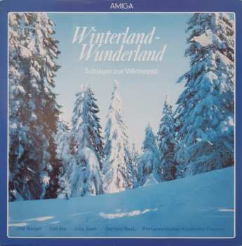 LP Darina Rolincová: Winterland – Wunderland · Schlager Zur Winterzeit