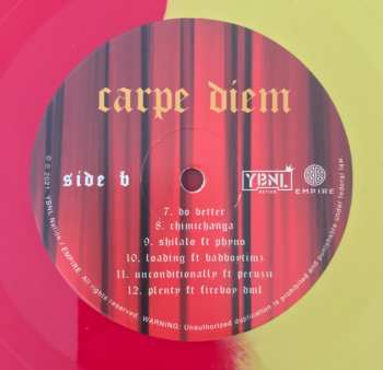 LP Olamide: Carpe Diem CLR | LTD
