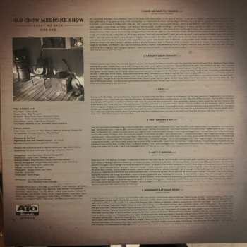 LP Old Crow Medicine Show: Carry Me Back CLR