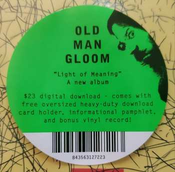 LP Old Man Gloom: Seminar VIII: Light Of Meaning