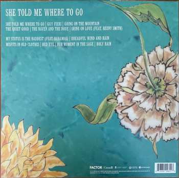 LP Old Man Luedecke: She Told Me Where To Go CLR | LTD
