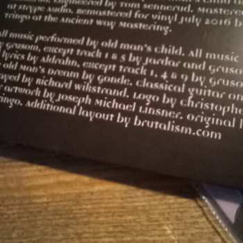 LP Old Man's Child: Born Of The Flickering CLR | LTD