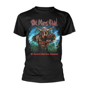 Merch Old Man's Child: Póló Ill-natured Spritual Invasion