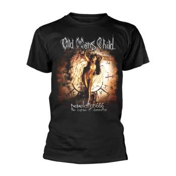 Merch Old Man's Child: Póló Revelation 666