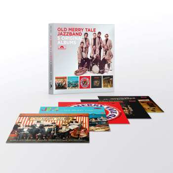 5CD/Dobozkészlet Old Merry Tale Jazzband: 5 Original Albums