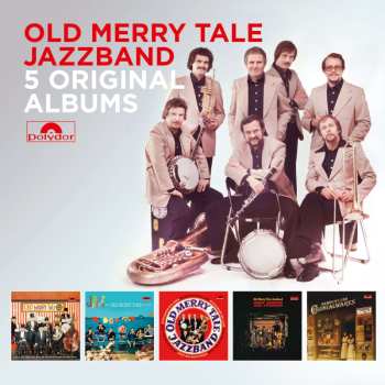 5CD/Dobozkészlet Old Merry Tale Jazzband: 5 Original Albums