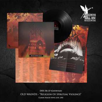 LP Old Wainds: Religion Of Spiritual Violence (black Vinyl)