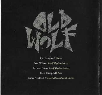 CD Old Wolf: Faustian Mass