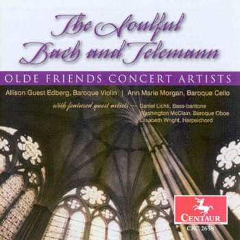 Album Anne Marie Morgan: The Soulful Bach And Telemann