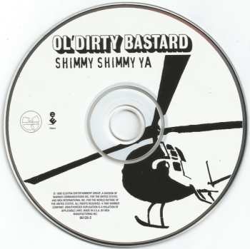 LP Ol' Dirty Bastard: Shimmy Shimmy Ya (rsd 2025)