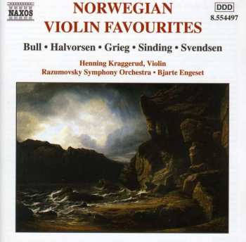 Album Edvard Grieg: Norwegian Violin Favourites