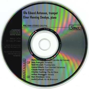 CD Ole Edvard Antonsen: Ole Edvard Antonsen, Einar Henning Smebye